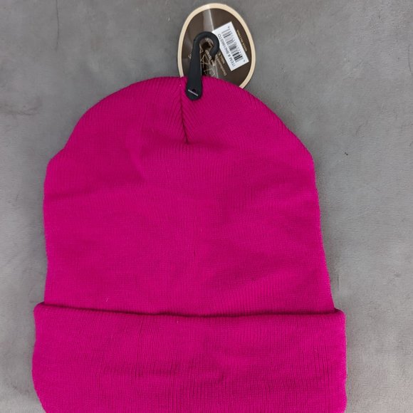 Studded Winter Hat: Colors Available: Black, Pink & Teal - Picture 4 of 7